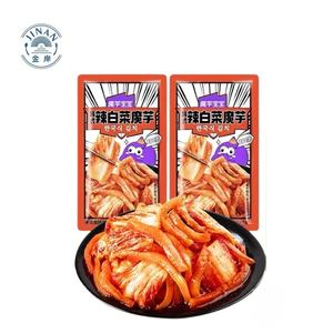 Fourniture en usine de délicieuses collations halal épicées au chou collations au konjac aromatisées collations diététiques 50g - Product Image 5