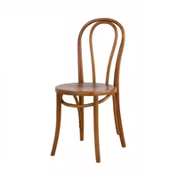 Chaise de salle à manger solide de style rétro américain pour la maison, le bureau, les hôtels, les cafés, les pâtisseries, les restaurants, les mariages – Chaises vintage à dossier croisé