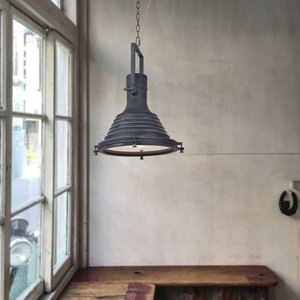 Vintage Loft Warehouse Industrial Style Einzel kopf Eisen Kunst Pendel leuchte Topf deckel Lampen schirm Beleuchtung Kronleuchter Pendel leuchten - Product Image 2