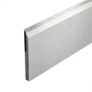 Harga pabrik Inlay Tungsten Carbide Planer pisau untuk kayu keras Tct Inlay paduan perencana pisau untuk pekerjaan kayu keras lembut