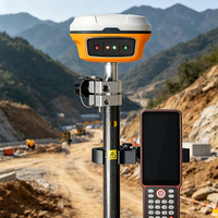 Module GNSS RTK NMP N7, structure étanche IP68 avec réception de signaux Glonass et Galileo pour équipement de topographie