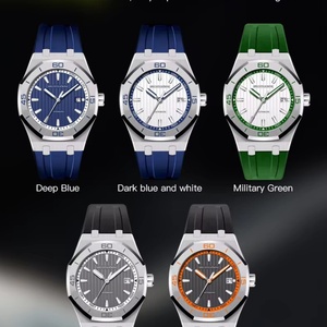 2025 New Arrivals Automatic <b>Mechanical</b> <b>Watch</b> for Men Rubber Strap Japan Miyota 8215 Movt Sports <b>Watches</b> 40MM - Product Image 4