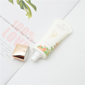 10g 20g 30g 50g 100g 200g tubo morbido laminato con applicatore vuoto contenitore cosmetico per crema per gli occhi - Product Image 3