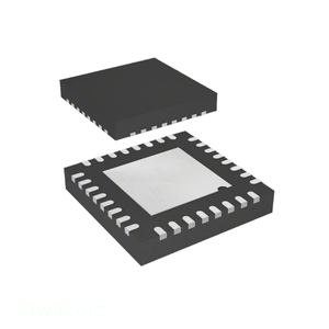STWBC-MC En Stock 32 VFQFN Conector Expuesto para Gestión de Energía (PMIC) e Inductor y Convertidor de Potencia Componentes Electrónicos en Línea - Product Image 1