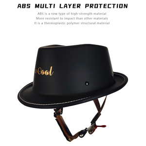 Casque demi-visage de haute qualité Gentleman pour <span class=keywords><strong>moto</strong></span> équitation Design à la mode casque mignon pour Scooters vélo en gros - Product Image 5