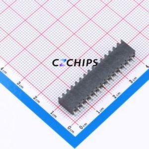 SSM-115-L-DH-TR Pin Socket SMD,P=2.54mm,Horizontal Mount Connector 2.54mm 2.54mm Square Hole Horizontal Mount - Product Image 1