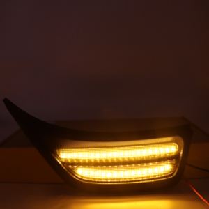 JEEP Wrangler JL ดัดแปลง <span class=keywords><strong>Fender</strong></span> Light ด้านข้างช่องลมสัญญาณไฟเลี้ยวรถจี๊ป Wrangler JL 2018 + - Product Image 2