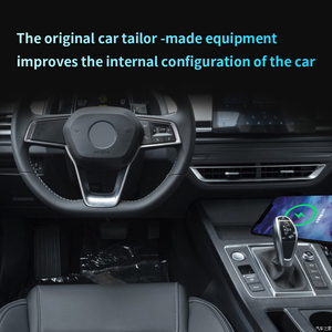 Cargador inalámbrico móvil seguro fácil de instalar superventas, garantía larga hecha en China para accesorios de coche BYD Song - Product Image 6