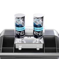 Merveilleuse machine de récupération et de remplissage de réfrigérant AC R134a X570 entièrement automatique système de manutention de réfrigérant A/C