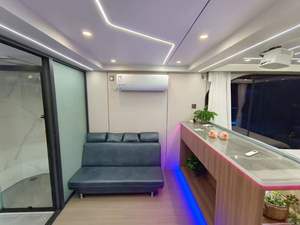 Maison mobile de luxe, conteneur habitable, capsule spatiale, <span class=keywords><strong>agence</strong></span> de voyages mobile, applicable aux séjours en gîtes dans les sites touristiques - Product Image 4