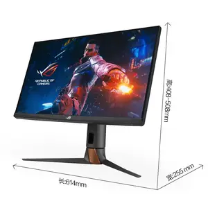 PG27AQN 27 1440P IPS 360Hz 1ms G-SYNC 반사 지연 시간 분석기 높이 조절 가능 디스플레이 포트 USB 게임 모니터