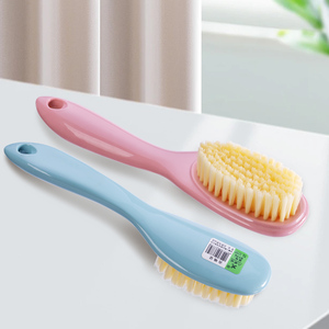 <span class=keywords><strong>Brosse</strong></span> de nettoyage multifonctionnelle à long manche en plastique <span class=keywords><strong>pour</strong></span> chaussures, fenêtres (intérieur/extérieur) et lavage de vêtements - Product Image 3