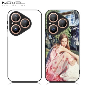 Funda Protectora para Teléfono 2D TPU Sublimable a Prueba de Golpes para la Serie Pura Modelo SC-HW P80 Diseño Liso Venta al por Mayor - Product Image 2