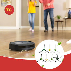 Ensemble de brosses latérales de remplacement pour aspirateur robot IRobots Roombas, <span class=keywords><strong>kit</strong></span> d'assortiment de brosses latérales compatibles, vente en gros OEM/ODM - Product Image 5