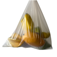 Ldpe Plastic Productiezakken Rolverpakte Doorzichtige Platte Zakken Voor Supermarkt Verse Fruitgroenteopslag Met Hoge Duurzaamheid
