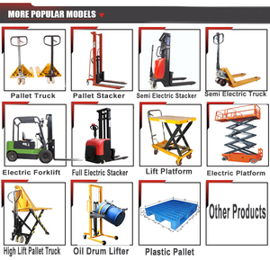 1 tấn Giá xe nâng tay thủy lực địa hình gồ ghề chất lượng cao - Product Image 6