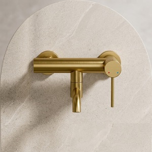 Shower Set 304 Stainless Steel Adjustable Stand With Handheld Head PVD Coating Corrosion Prevention - Product Image 3