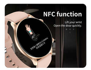 Montres intelligentes pour femmes de haute qualité 2025 CY19, fréquence cardiaque, pression artérielle, Reloj Smart Watches - Product Image 5