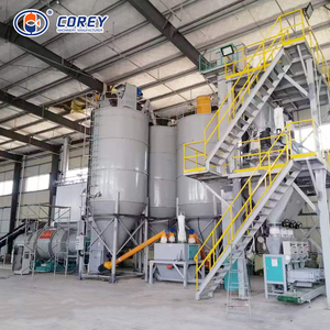 Planta de Mortero Seco Automática Corey con Alta Eficiencia de Producción, Capacidad de 1-20 toneladas/h, Línea de Dosificación y Mezcla - Product Image 1