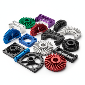 ชิ้นส่วนโลหะ CNC ความแม่นยำสูง อลูมิเนียมอัลลอยด์ สแตนเลส บริการงานกลึง งานกัด 3 5 แกน ผลิตตามแบบ บริการ OEM - Product Image 1