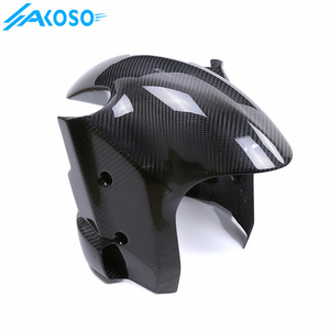 Akoso บังโคลนหน้าคาร์บอนไฟเบอร์สำหรับ <span class=keywords><strong>BMW</strong></span> <span class=keywords><strong>M1000RR</strong></span> S1000RR 09-25 S1000R 14-25 S1000XR S1000R 21-25 - Product Image 2