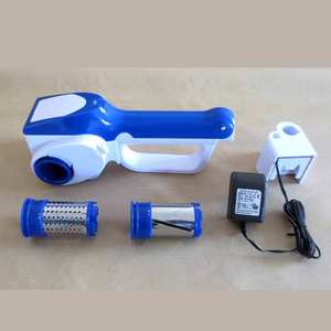 Электрические кухонные аксессуары с питанием от батареи <span class=keywords><strong>DTK</strong></span>, роторная терка для сыра, измельчитель - Product Image 5