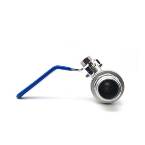 BH13958 V-Profile SS316L Press <strong>Ball</strong> <strong>Valve</strong> for Pipe Connection 15mm-54mm High Quality <strong>Ball</strong> <strong>Valve</strong> - Product Image 4