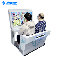 Nouvelle Arrivée : Borne d'Arcade à Monnayeur pour Machine de Jeu, Garantie 1 An, Construction Métallique, Version Anglaise, Idéale pour Centres Commerciaux
