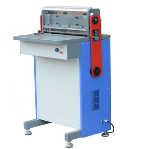 Calendar Perforation <b>Machine</b> Manufacturer Paper Punching and <b>Binding</b> <b>Machine</b> SUPER450 - Product Image 2