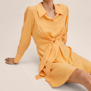 Vestidos Camiseros para Mujer, Vestidos Casuales de Trabajo, Vestidos Largos de Verano para Mujer, Vestidos Elegantes para Dama - Product Image 3