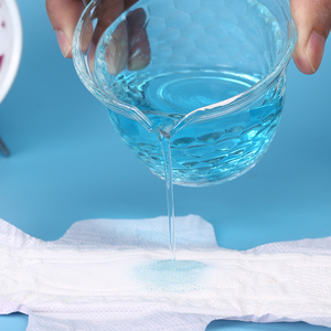 De moda máquina super absorción transpirable superficie señora servilleta sanitaria para las mujeres - Product Image 4