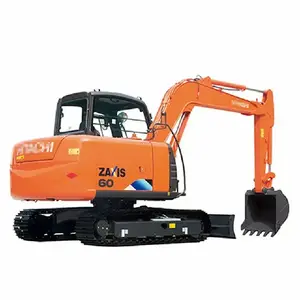 Original Japanese second-hand Hitachi brand 6-ton excavator made in Japan second-hand crawler excavator machine ZX60