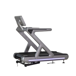 Vente en gros Tapis de course incurvé silencieux à inclinaison automatique de haute qualité pour entraînement <span class=keywords><strong>cardio</strong></span> sportif - Product Image 5