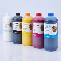 1000ml Tinta Dtg untuk Epson F2100 F2000 F2150 F2130 F2080 F2180 Tinta Pigmen Dtg Berkualitas Tinggi Harga Grosir Pabrik Partai Besar
