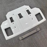 Pièces modifiées tout-terrain de sortie d'usine garde de châssis FJ Cruiser moteur 3D plaques de protection inférieures pour 2007-2020 FJ Cruiser