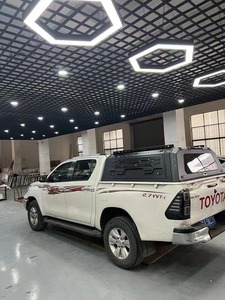 Cubierta Rígida de Acero para Camioneta, Tipo Topper, para Camionetas 4x4, Compatible con Toyota <span class=keywords><strong>Hilux</strong></span>, Nissan, Mitsubishi, Chevrolet - Product Image 6