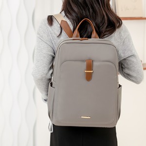 <span class=keywords><strong>Zaino</strong></span> per Laptop da 15.6 Pollici per Donne, Design Semplice Vintage Antifurto, <span class=keywords><strong>Borsa</strong></span> da Lavoro e Viaggio Estiva - Product Image 6