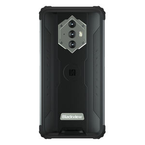 Nouvelle arrivée <span class=keywords><strong>Blackview</strong></span> <span class=keywords><strong>BV6600</strong></span> téléphone débloqué 4GB 64GB 5.7 pouces 4G Celulares Android 10 NFC 8580mAh batterie téléphones mobiles - Product Image 5