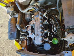 Top vente de haute qualité TCM 30 3 tonnes ferme marque japonaise Isuzu moteur entrepôt utilisé chariot élévateur pas cher chariot élévateur à Combustion interne - Product Image 6