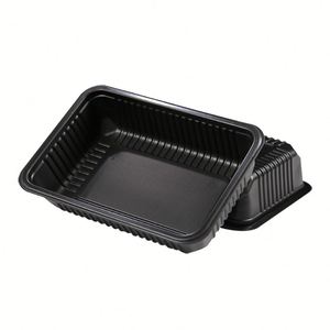 Caja de Atmósfera Controlada de Plástico, Diseño Sostenible para Conservación de Pescado Fresco, Carne de Cerdo y Embutidos, Capacidad de 1-3L - Product Image 1