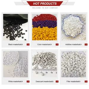 플라스틱 블랙 착색제 과립 PP PE <span class=keywords><strong>ABS</strong></span> PC PS PET PLA PETG 베이스 블로우 필름 등급 블랙 마스터배치 - Product Image 6