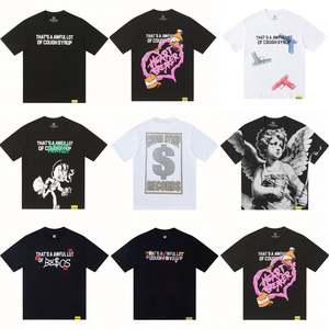 T-shirt 100% Coton AWFUL LOT of COUGH SYRUP, Qualité Supérieure, Coupe Oversize, Manches Courtes pour Hommes - Product Image 1