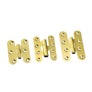 Free Shipping Solid Wood <b>Cabinet</b> <b>Door</b> Hinge New Chinese Style Brass Butterfly Swing Hinge for Old-Fashion Furniture - Product Image 2