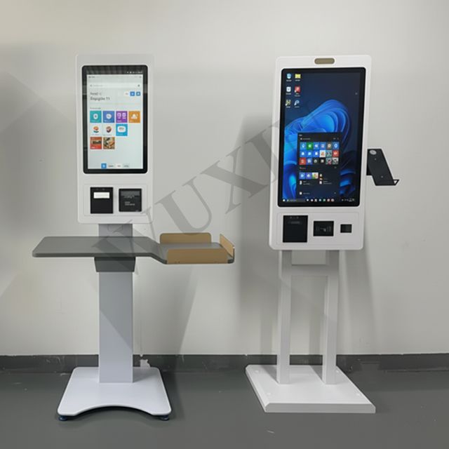 21.5 24 27 32 Inch Touch Screen Self-Service Payment Terminal  Manufacturer Supermarket AIO Self Checkout Kiosk with Printer