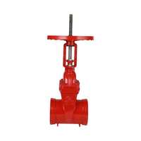 Système d'incendie à tuyaux humides avec clapet anti-retour et alarme de débit d'eau pour hydrant d'incendie