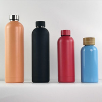 Bouteille isotherme Xuzhen de style américain en acier inoxydable 304, grande capacité, portable, pour voiture, activités de plein air et sport