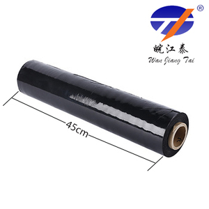 Pe Stretch <b>Film</b> Pallet Wrapping <b>Film</b> With Different Color - Product Image 2