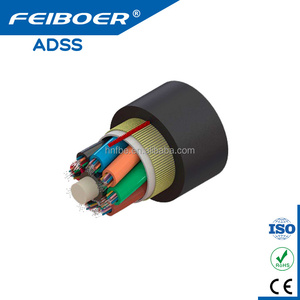 Fiberhome Câble à <span class=keywords><strong>fibre</strong></span> <span class=keywords><strong>optique</strong></span> ADSS monomode 24 cœurs Câble FTTH de réseau domestique extérieur avec 12/48 cœurs 1km de quantité minimale de commande - Product Image 5