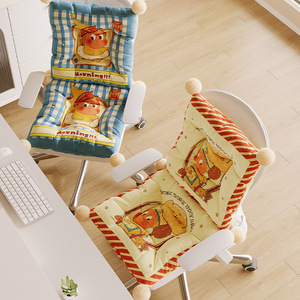 เบาะรองนั่งลายการ์ตูนสตาร์รี่สกาย แผ่นรองเก้าอี้หนาป้องกันการลื่นไถลสำหรับโต๊ะทำงานหอพักนักเรียนใช้ความแน่นปานกลางกำมะหยี่ดัตช์ - Product Image 4