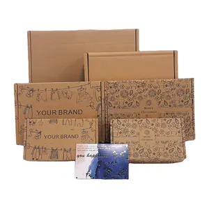Various Good Quality Cosmetic Corrugated Shipping Mailer Packaging Box